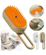 Cat Steam Brush For Massage Pet Grooming  - $36.90