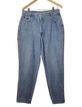 PS Gitano High Rise Mom Jeans Size 18 Relaxed Tapered Leg Med Wash Vintage  - $18.99