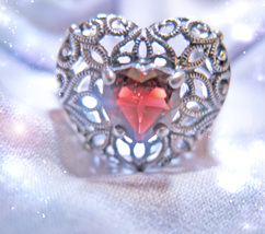 Haunted Ring Appreciate Care For &amp; Pamper Me Highest Light Magick Cassia4 - £210.71 GBP