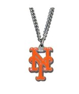 MLB New York Mets Logo Pendant Necklace - $23.11 CAD