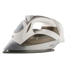 Brentwood Steam Iron With Retractable Cord - White - £61.89 GBP