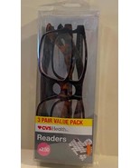 3 Pair Value Pack 250 Magnifiction Reading Glasses by CVS Health - €16,44 EUR
