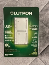 Lutron Maestro Fan Control and Dimmer switch - £25.94 GBP