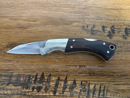 Pacific Cutlery Benchmade 902 Lockback Folding Knife – Micarta Handle – ... - $133.65