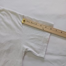 Hanes Heavyweight Youth Boys White Graphic T-Shirt Short Sleeve Size Small image 11