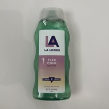 (1) LA Looks Flex Hold Level 8 Hold Alcohol Free Hair Gel 20 oz - £29.97 GBP