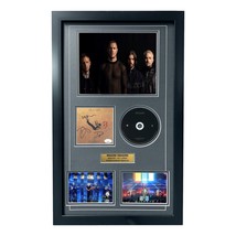 Imagine Dragons Signed Mercury CD Album Framed Collage JSA COA Dan Reynolds Band - £470.06 GBP