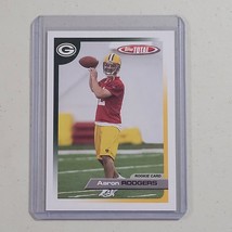 Aaron Rodgers Rookie Card RC #483 Green Bay Packers NY Jets NM 2005 Topps Total - £23.63 GBP