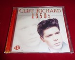 Sealed NEW Cliff Richard 1950s CD Import 2002 EMI 724354006128 - $14.80