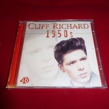 Sealed NEW Cliff Richard 1950s CD Import 2002 EMI 724354006128 - £11.79 GBP