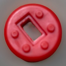   Vintage 1989 TMNT Retrocatapult Red Tripod Foot – Original Part!  - $185.83 MXN