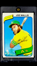 1980 Topps #562 Joe Wallis Oakland A&#39;s Athletics Vintage Baseball Card - £1.56 GBP