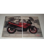 1990 Honda CBR600F Motorcycle Ad - It will blow you away - £14.78 GBP