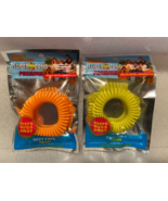2 Insect Repelling Super Band Primium Neon Colors 250 Hrs *NEW* ppp1 - $151.86 MXN