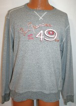 Men&#39;s Tommy Bahama San Francisco 49ers Nfl Football Sweater L Heavy Cotton - £23.73 GBP
