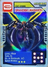 Bandai Digimon S1 D-CYBER Card Special Holographic Grandiskuwagamon B - £28.12 GBP