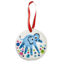 Clay Handprint Ornament Paw Kit by Creatology  NIB Children Baby Dogs - £5.34 GBP