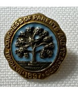 vintage National Congress of Parents and Teachers PTA School Lapel Hat Pin - $290.14 MXN