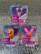 New Skipper Babysitters Inc Barbie Babies Bunny, Lamb &amp; Puppy New Lot Of 3 - £30.88 GBP