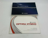 2013 Kia Optima Owners Manual Set with Case H02B39004 - $17.99