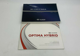 2013 Kia Optima Owners Manual Set with Case H02B39004 - £14.15 GBP