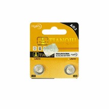 TIANQIU 20 AG3 / LR41 / 192/392 Button Cell Battery Long Shelf Life 0% M... - £4.47 GBP