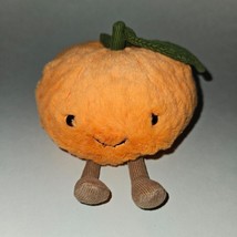 Jellycat Orange Clementine Amusable Plush Lovey Stuffed Animal Toy Soft Fruit - £31.61 GBP