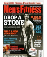 MEN'S FITNESS MAGAZINE - January February 2006 - $9.27