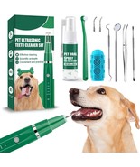 Dog Teeth Cleaning Kit, Ultrasonic Tooth Cleaner for Dogs, Smart Power Off - $27.71