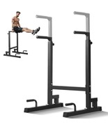 VEVOR Dip Bar, 500 lbs Capacity, Heave Duty Dip Stand Station with Adjus... - €115,79 EUR