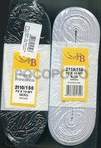Chevron Elastic Ribbon Height 5 29/32in 2110/150 Stretch White or Black - $3.65+