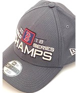 Boston Red Sox 2018 World Series Champs Mesh Ball Cap by New Era - £14.07 GBP