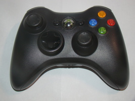XBOX 360 - Official OEM Wireless Controller (Black) - £23.43 GBP