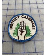 Vintage Boy Scout Patch District Camporee Texas 1970s BSA Patch - €4,48 EUR