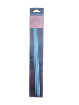 Lacis Hook/Point Knitting Needles 10&quot; Coated Aluminum 5 Pack #2/2.5mm  EU12 - £20.37 GBP