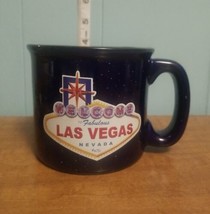 Las Vegas Nevada Mug Cup Blue NEW - $8.75