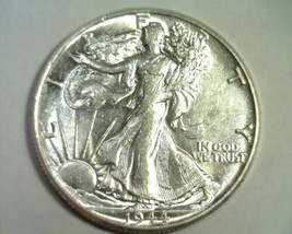 1944 WALKING LIBERTY HALF DOLLAR CHOICE ABOUT UNCIRCULATED CH. AU NICE COIN - £19.64 GBP