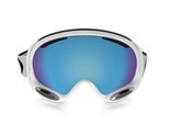 Brand New Authentic Oakley OO7044 51 Snow Goggles 2.0 Polished White w/ ... - $148.49