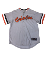 Brooks Robinson Baltimore Orioles Majestic Cooperstown Gray Away Baseball Jersey - $113.85