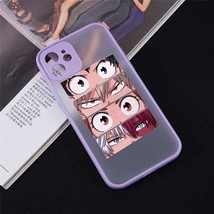 Phone Cases for Iphone 11 12 13 14 Pro Max Mini 8 7 Plus X XS XR Anime My Hero A - £8.08 GBP