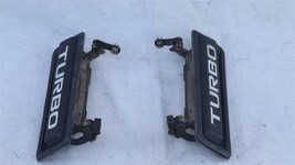 84-89 Mitsubishi Starion Chrysler Conquest Turbo Exterior Door Handle Set L&R image 4