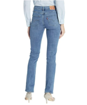 Levi&#39;s Womens 724 High-Rise Straight Into The Groove sz 25 - £15.73 GBP