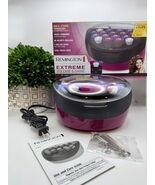 REMINGTON Full Size Set 20 Rollers Ionic Hair Ionic Style Hot Curlers Wa... - $20.36
