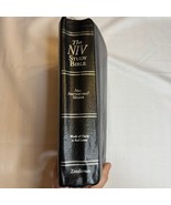 The NIV Study Bible 10th Anniversary Word of Christ in Red Letter 1995 Z... - $14.53 CAD