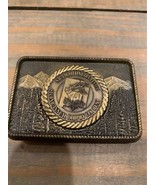 Vintage 1980’s NRA Whittington Center Second Annual Trophy Elk Hunt belt... - $19.82 CAD