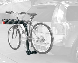 MaxxHaul 70210 Hitch Mount Bike Rack 4-Bike Rack, Black For Cars Trucks ... - $90.99