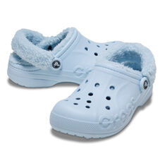 Crocs Baya Lined Fuzz Strap Clog Unisex Casual Shoes Lifestyle NWT 25FUC... - $116.91