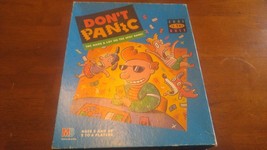 Parts Milton Bradley Don&#39;t Panic Board Game #4126 1990 missing 1 peg - £14.86 GBP