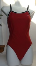 NWT - CHAMPION Women&#39;s Rocket Red Performance Swimwear Swimsuit - Size S (34/8) - £15.71 GBP