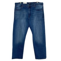 CHAPS Blue Jeans Mens size 38 x 30 Slim Straight Leg Denim Jeans - £21.15 GBP